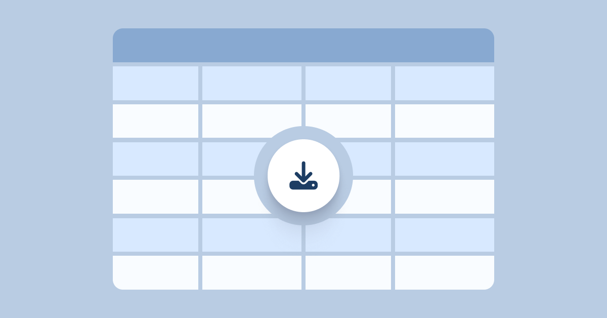 Data download thumbnail